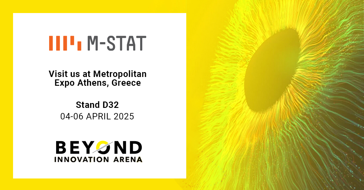 Η M-STAT στην BEYOND Expo Athens!