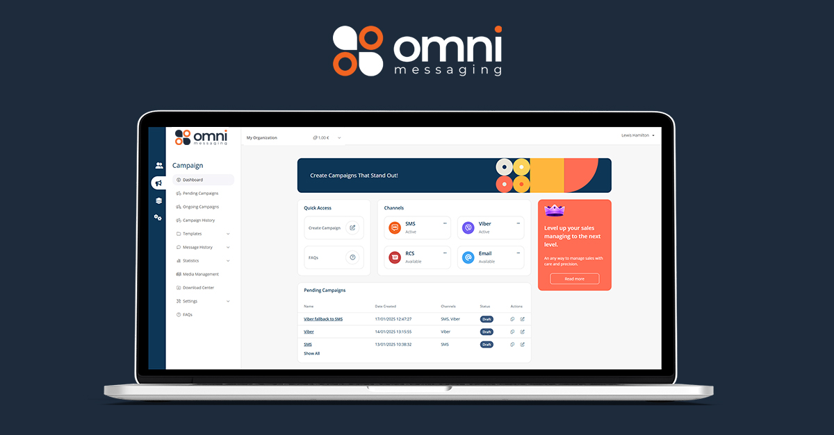 Omni Messaging Platform by M-STAT