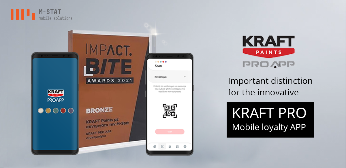 KRAFT PRO App Award
